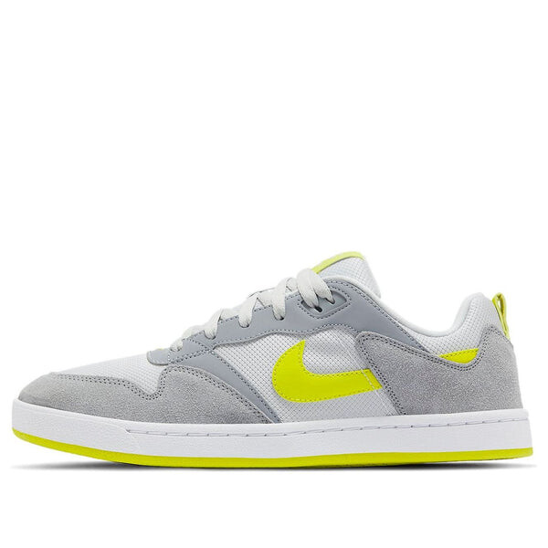 

Кроссовки alleyoop sb Nike, желтый