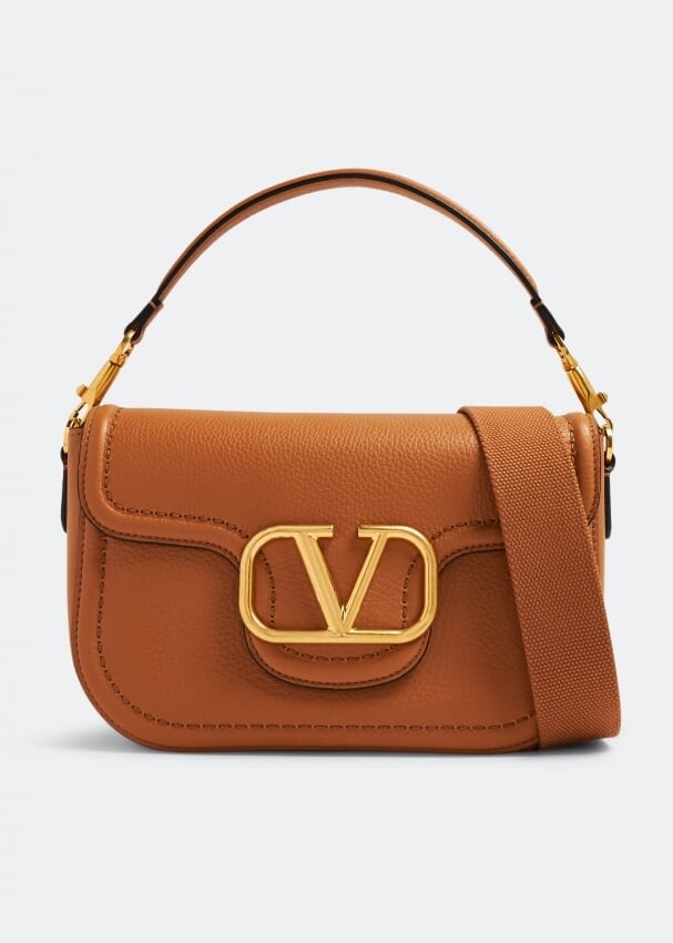 

Сумка через плечо Valentino Garavani Alltime, коричневый