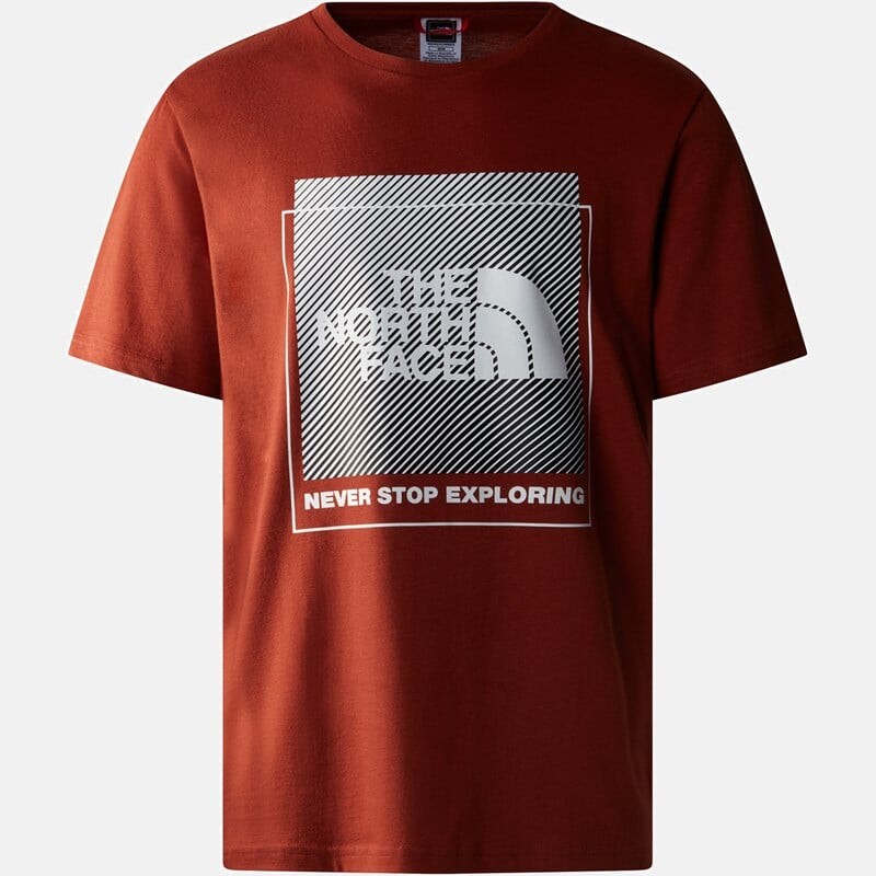 

Мужская футболка Tacune The North Face, коричневый