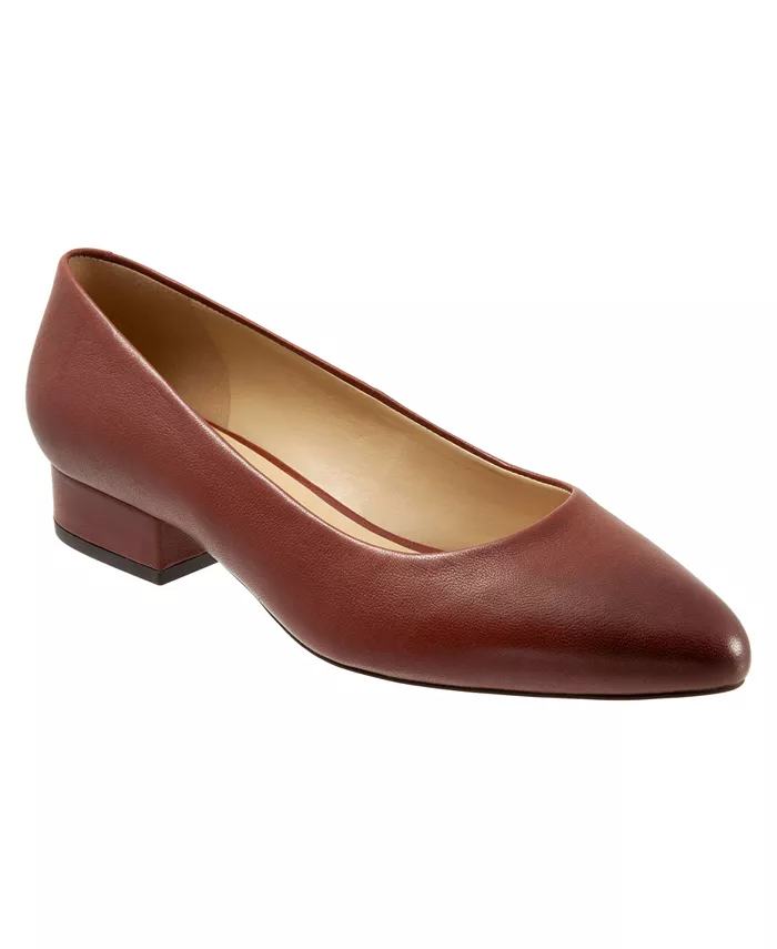 Женские туфли-лодочки Jewel Pumps Trotters, коричневый