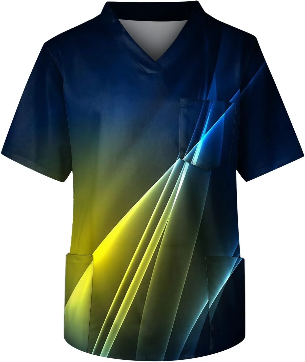 

Мужская летняя футболка Casual с карманами, S-5XL RTRDE