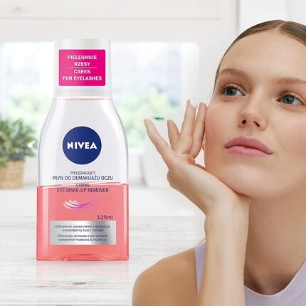 Средство для снятия макияжа Nivea — Двухфазное с глаз Nurse, 125 мл — фото 3
