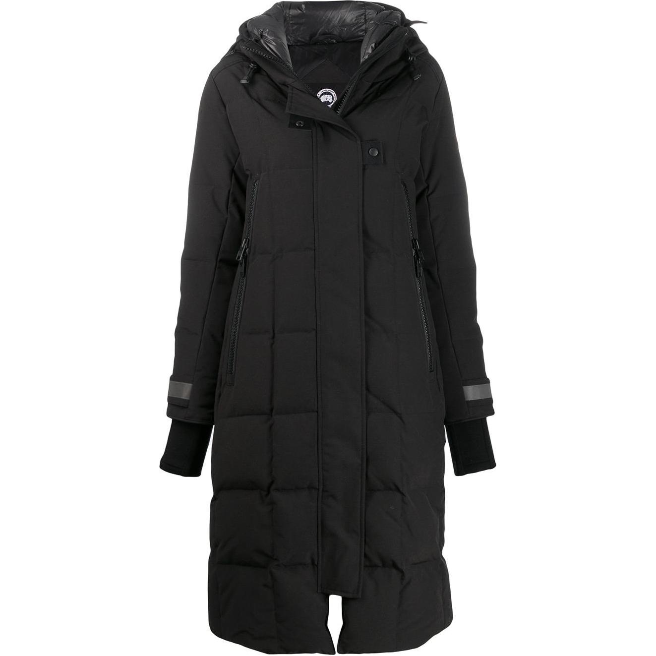 

Пуховик Elmwood Series женский черный Canada Goose