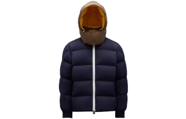 

Пуховик мужской ночной синий Moncler