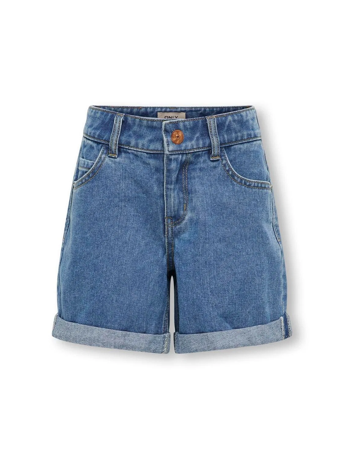 Шорты джинсовые, Kids Only, medium blue denim