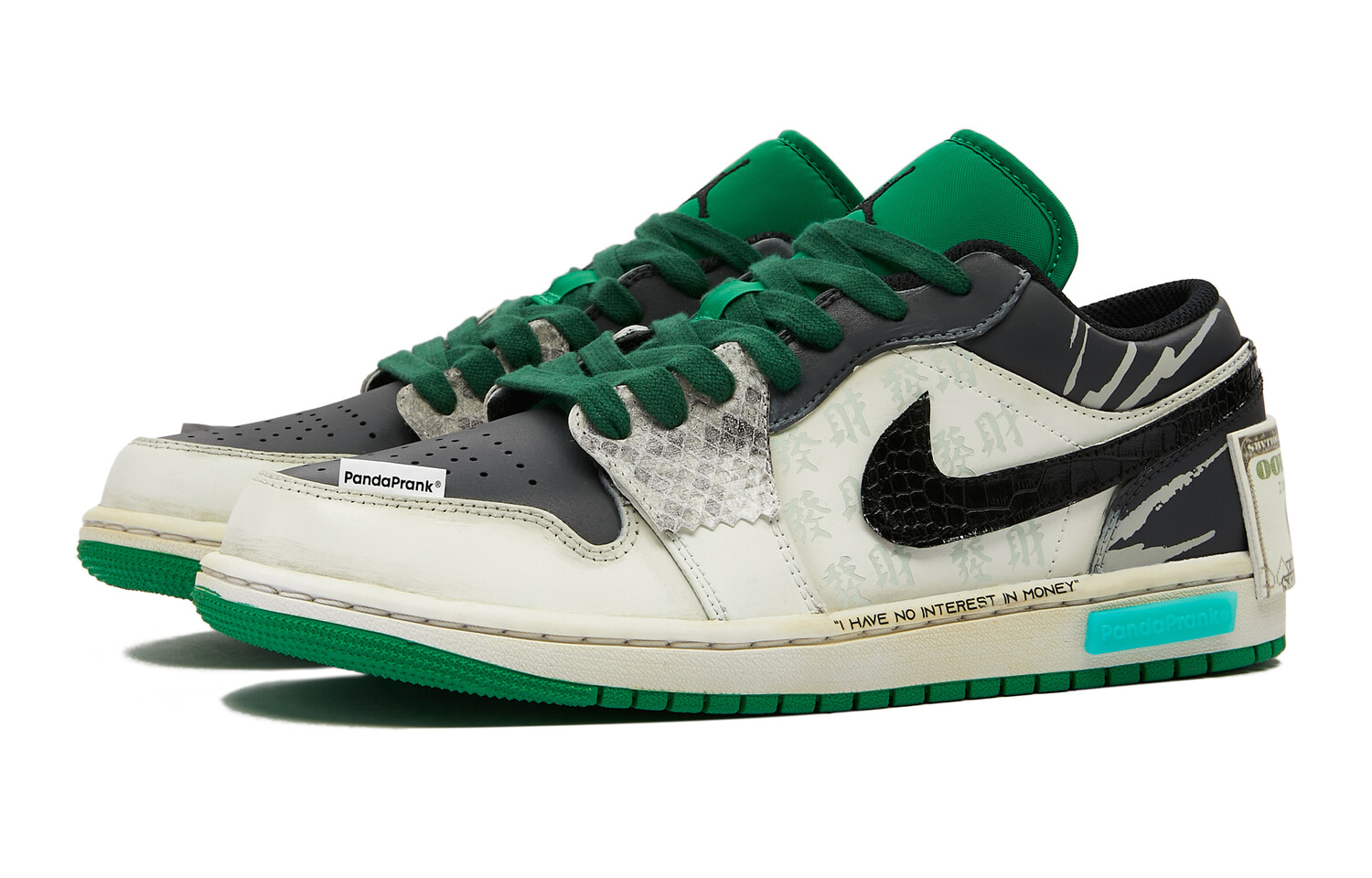 

Jordan Air Jordan 1 винтажные баскетбольные кроссовки женские, Grey beige green