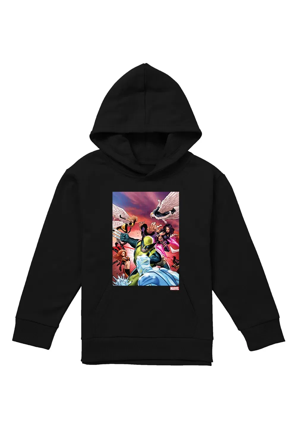 Детский худи Marvel X-Men, черный