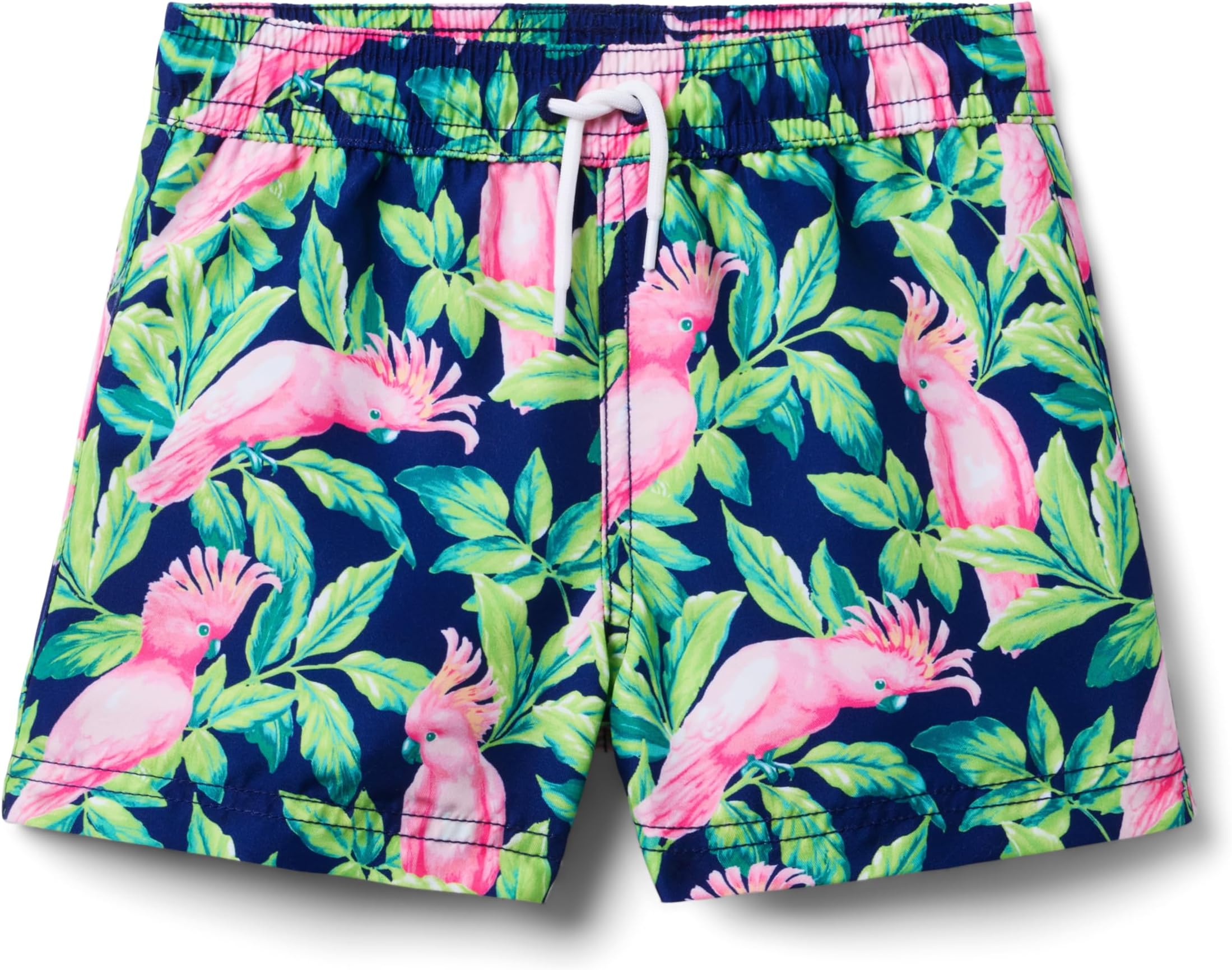 

Плавки Janie and Jack Boys Bird Print Swim Short, цвет Multicolor