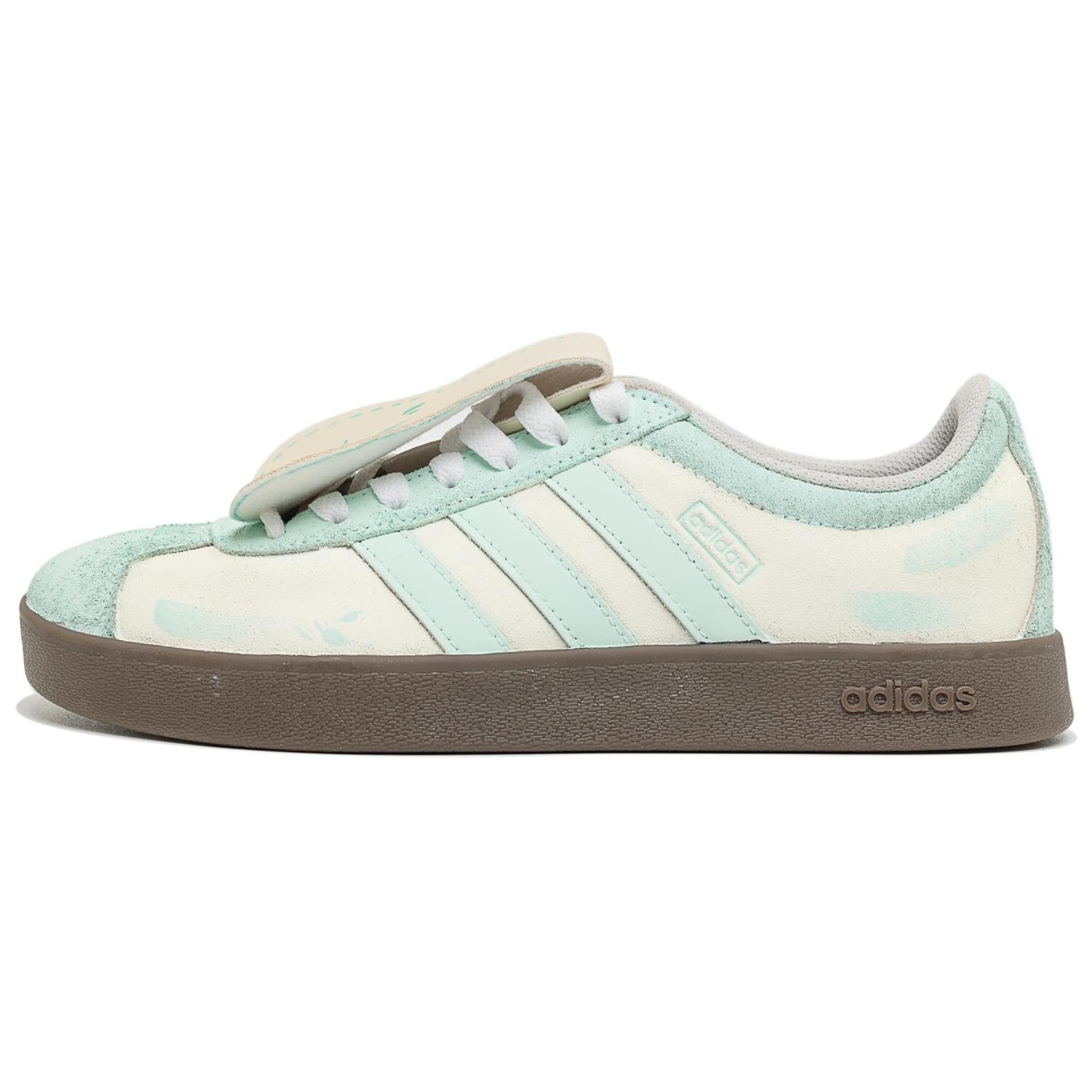 

Кроссовки adidas neo Vl Court Skateboarding Shoes Unisex Low-top Green, зеленый