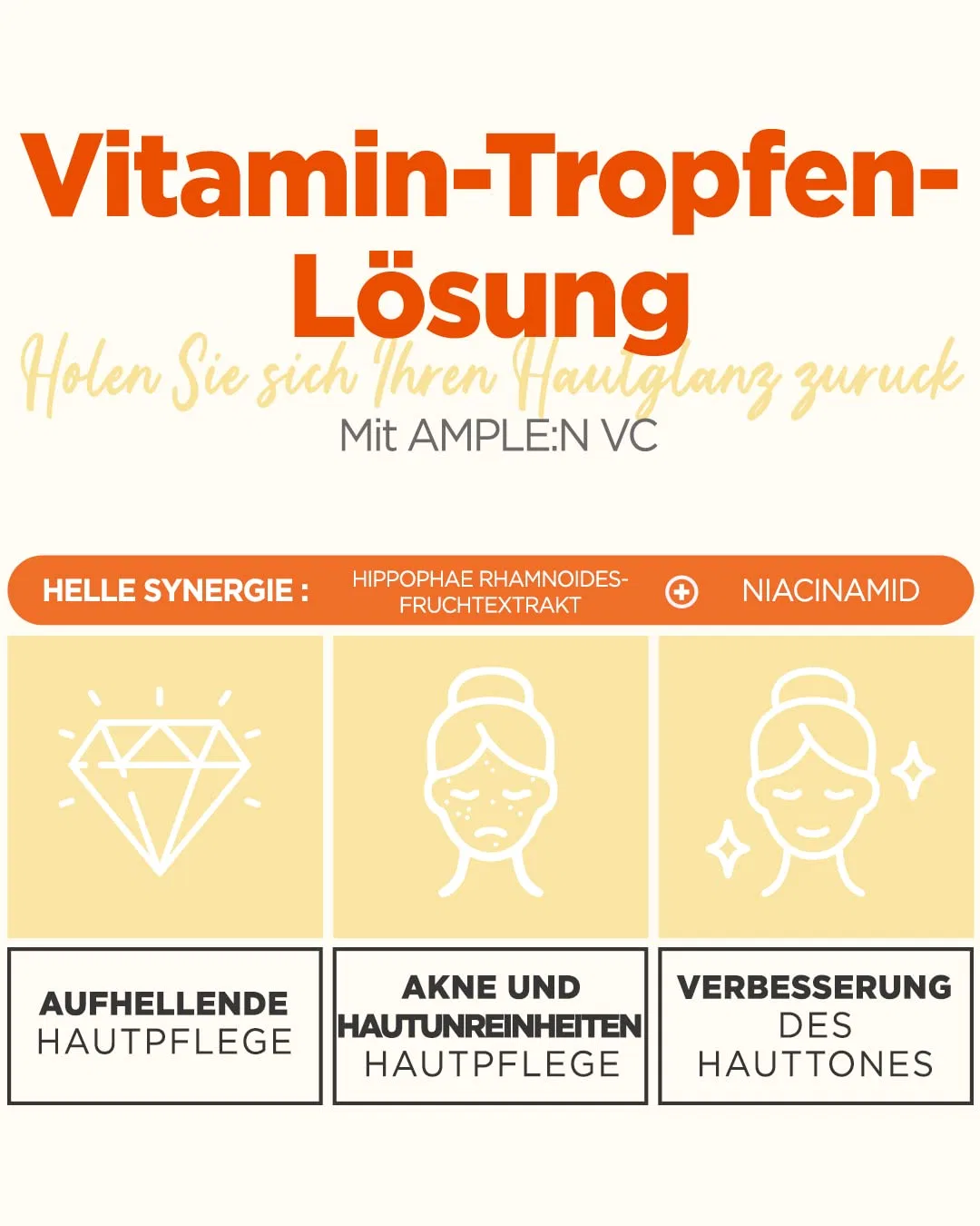 Тоник COREANA — Для лица «AMPLE:N VC Shot Ampoule» от , Coréana, 100 мл — фото 4