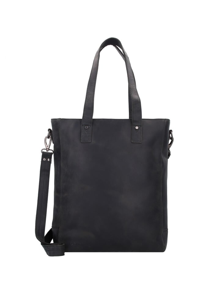 

Шоппер Plevier, черный