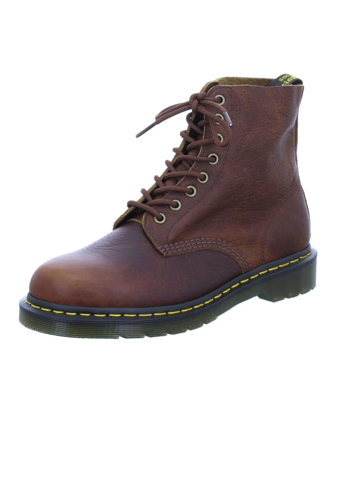 

Dr. Martens Ботильоны на шнуровке коричневого цвета