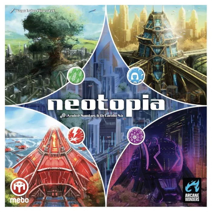 

Настольная игра Arcane Wonders Neotopia