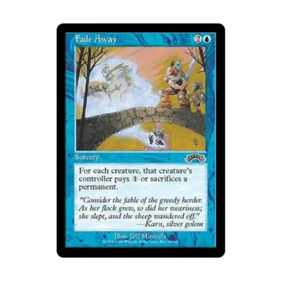 

CCG Угасание (С), MTG - Exodus