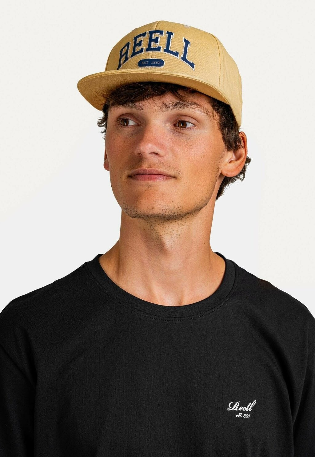 

Бейсболка Reell, цвет straw