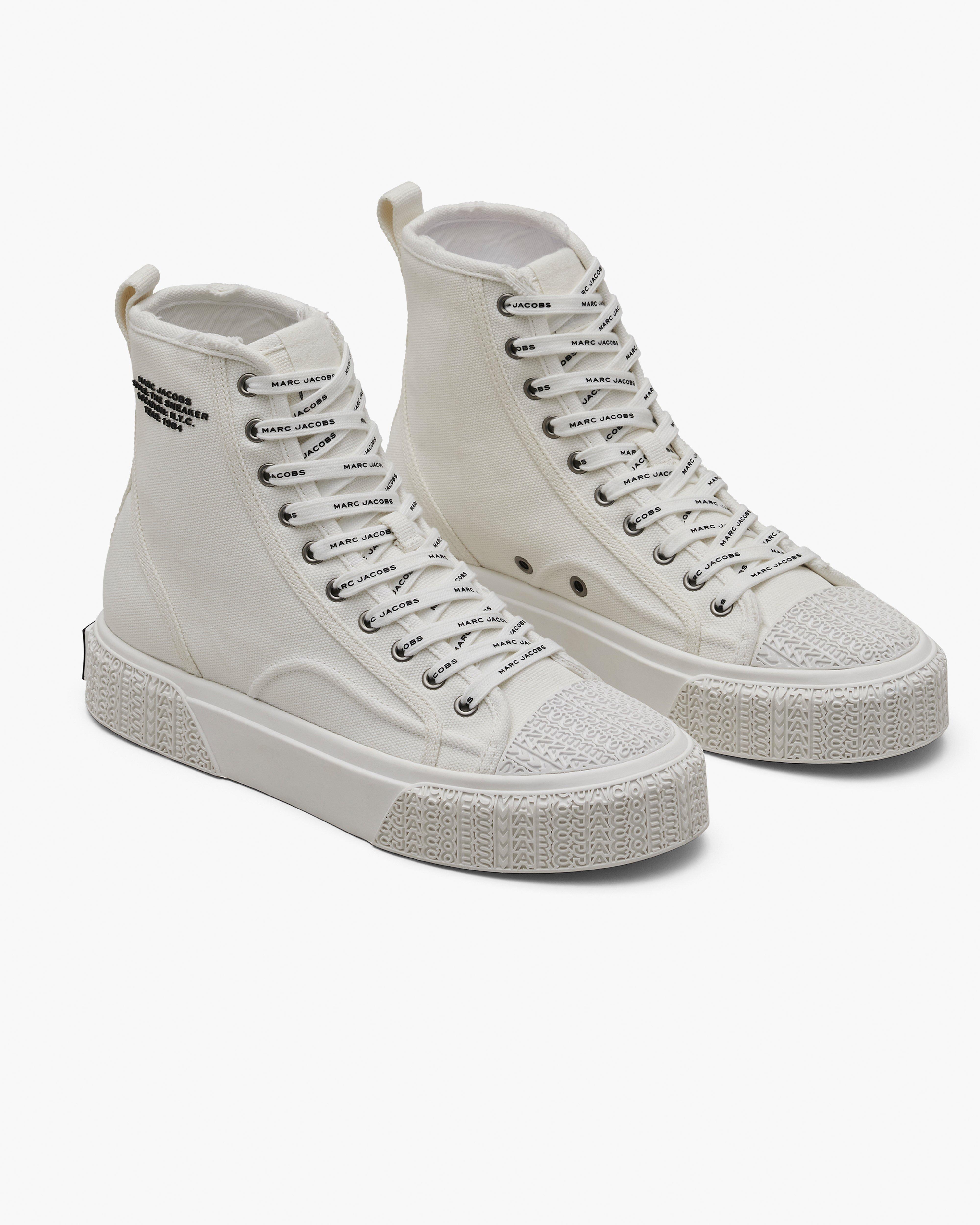 Высокие кроссовки Marc Jacobs, белый