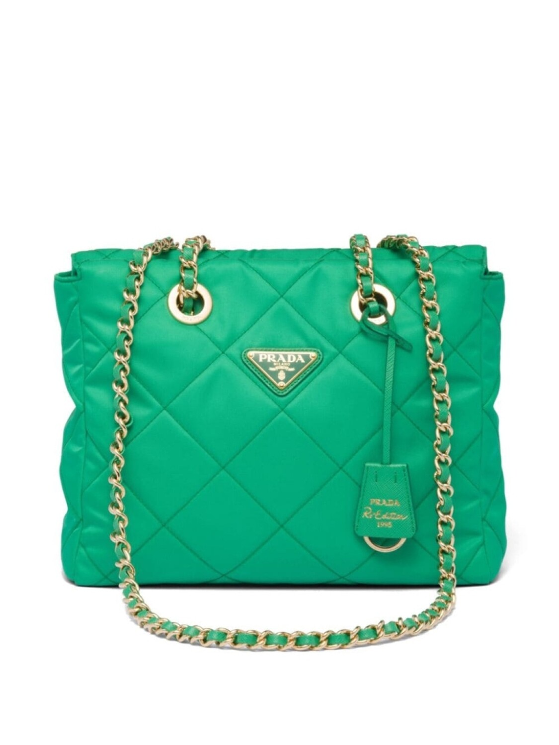 

Сумка через плечо Prada Re-Edition 1995 года, зеленый