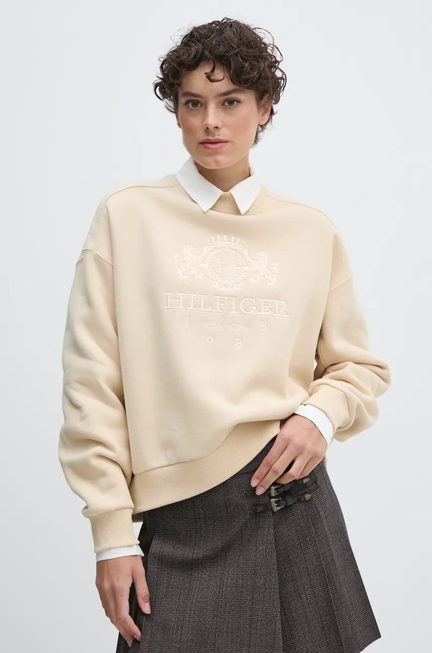 

Толстовка Tommy Hilfiger, бежевый