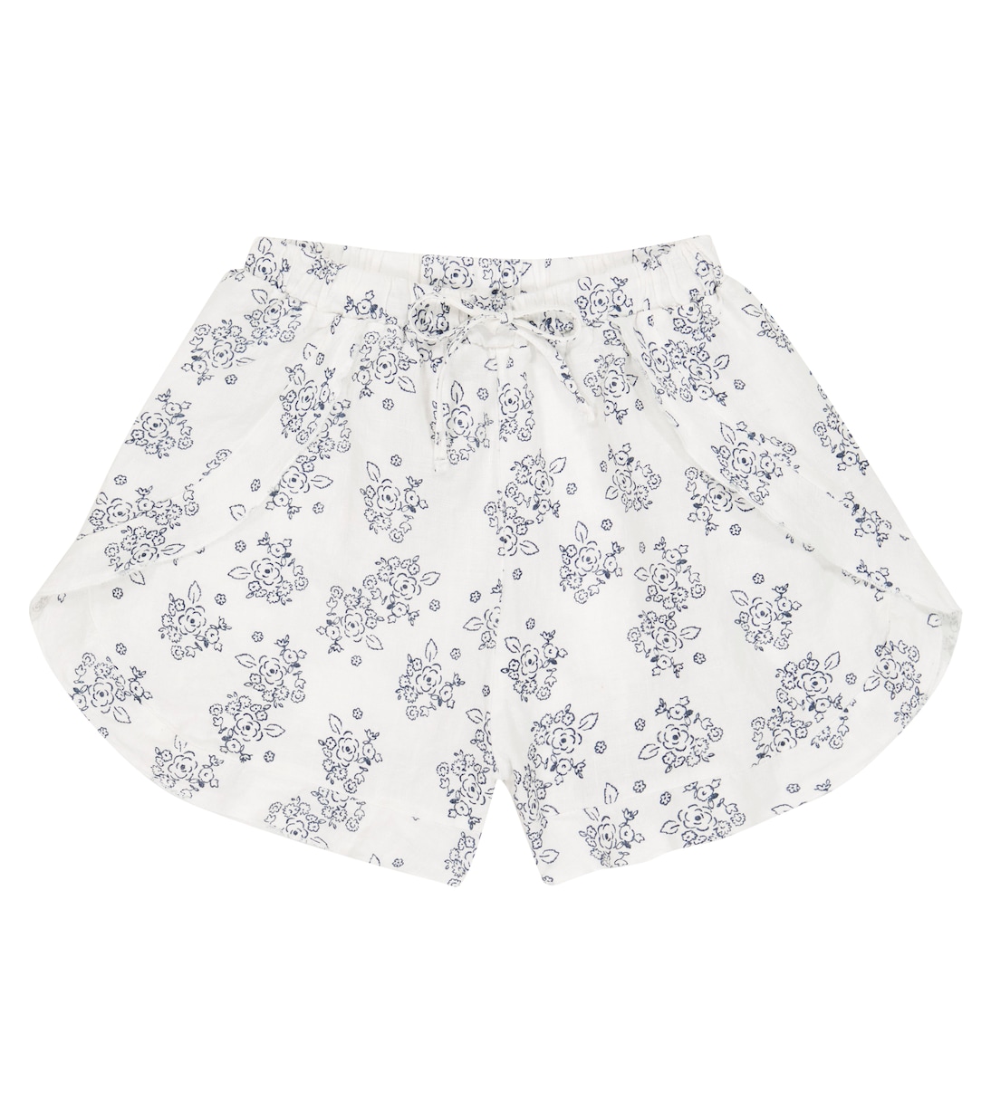 

Льняные шорты Atenea The New Society, Roses Print