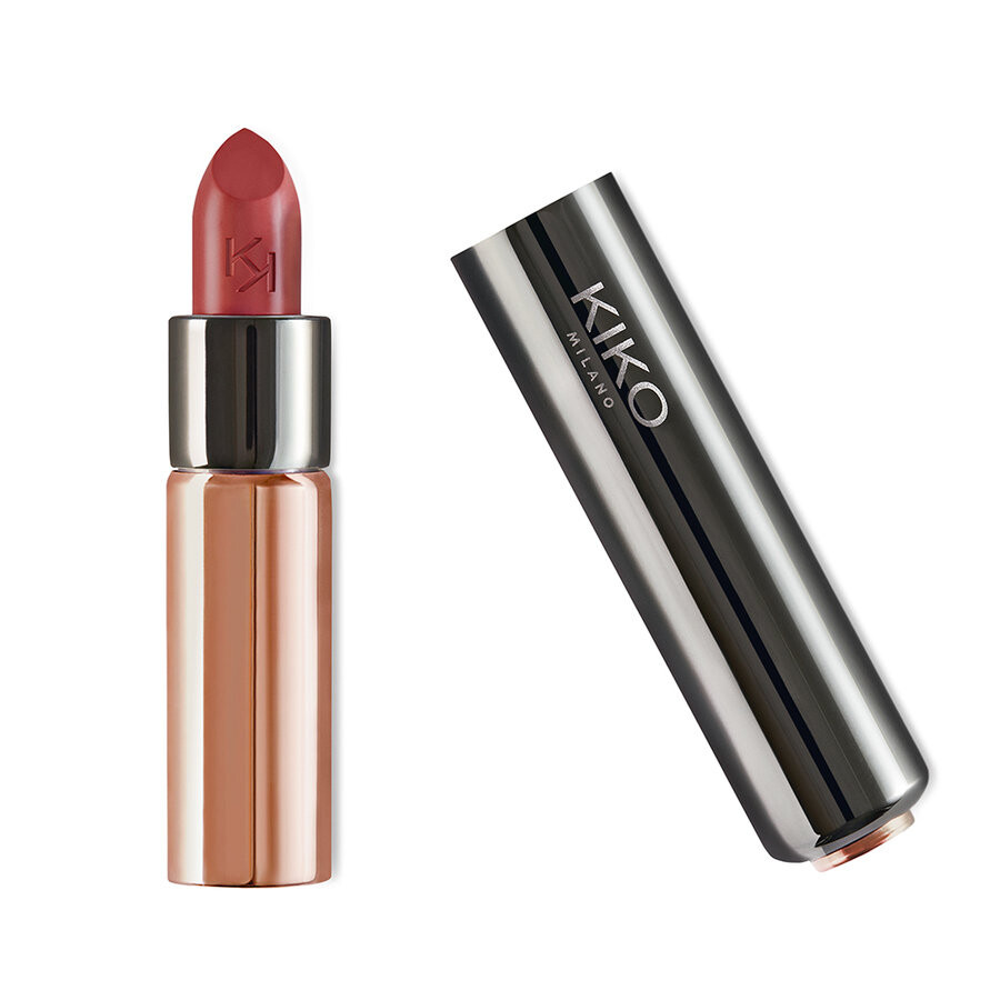 

KIKO Milano, Gossamer Emotion Creamy Lipstick, Сливочная помада 132 Crimson 3,5г