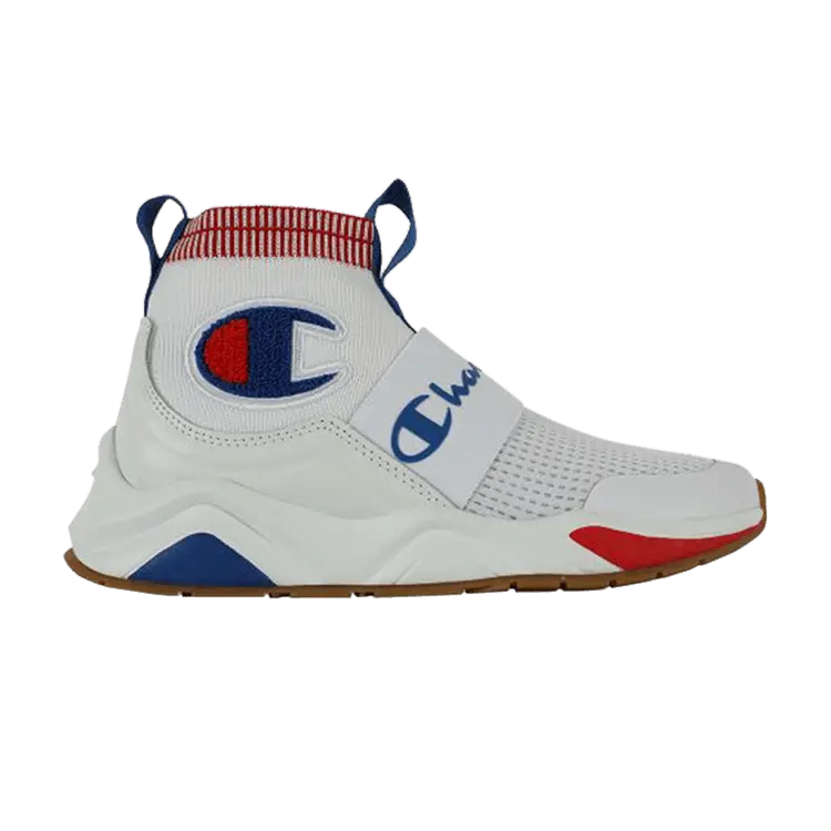 

Кроссовки Champion Rally Pro Kids White, белый