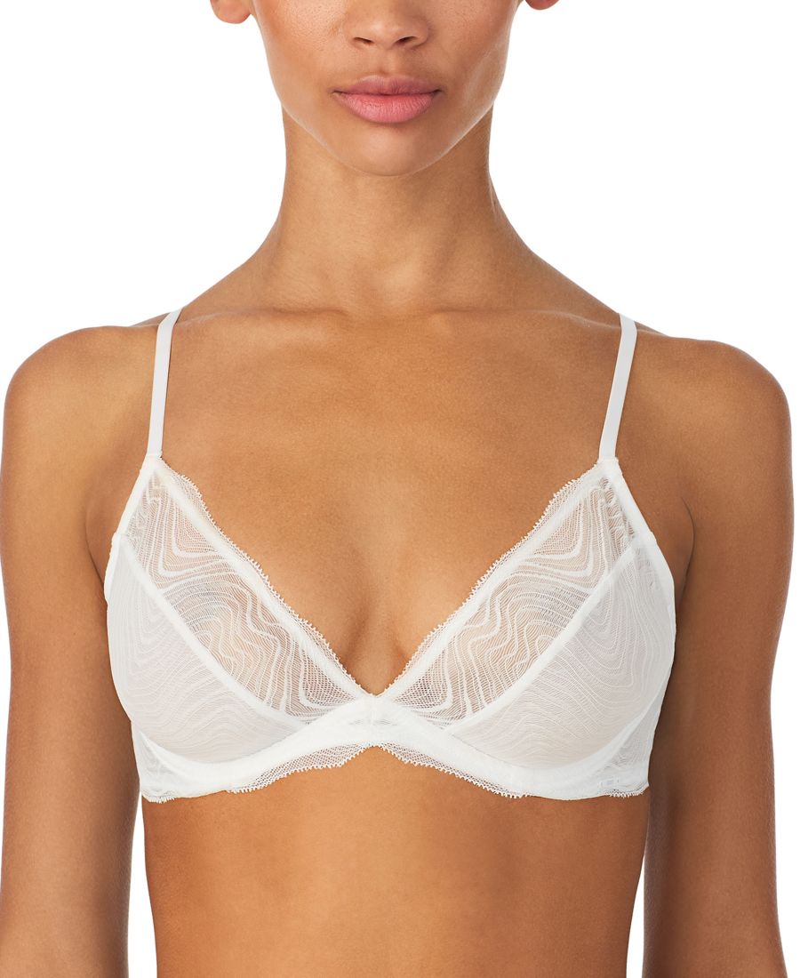 

Женские кружевные брюки Wave Lace без подкладки DK7442 DKNY, Snow