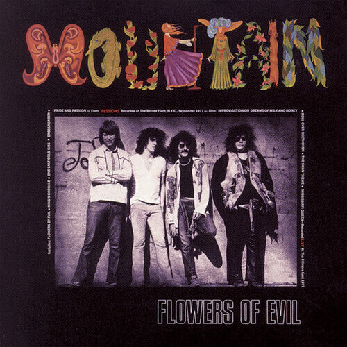 

CD диск Mountain: Flowers of Evil
