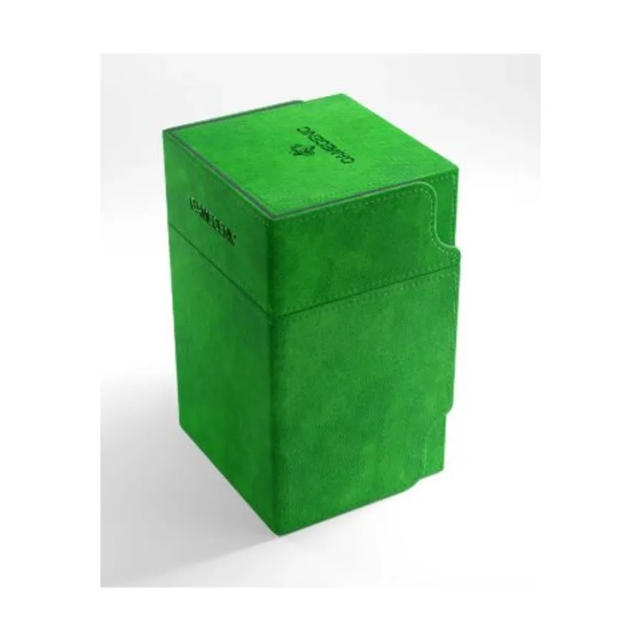 

Трансформируемый держатель для колоды Watchtower 100+ XL — зеленый, Premium Deck Boxes (GameGenic)