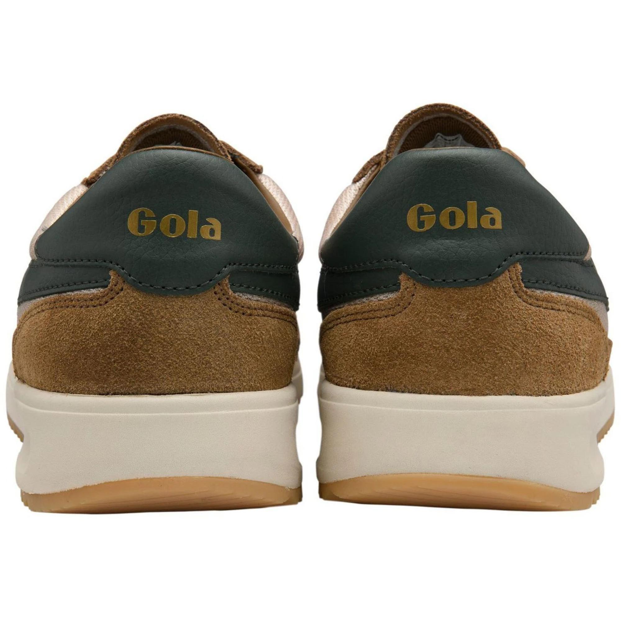 Мужские сетчатые кроссовки Tornado '88 Gola, Bone/Tobacco/Dark Khaki — фото 3