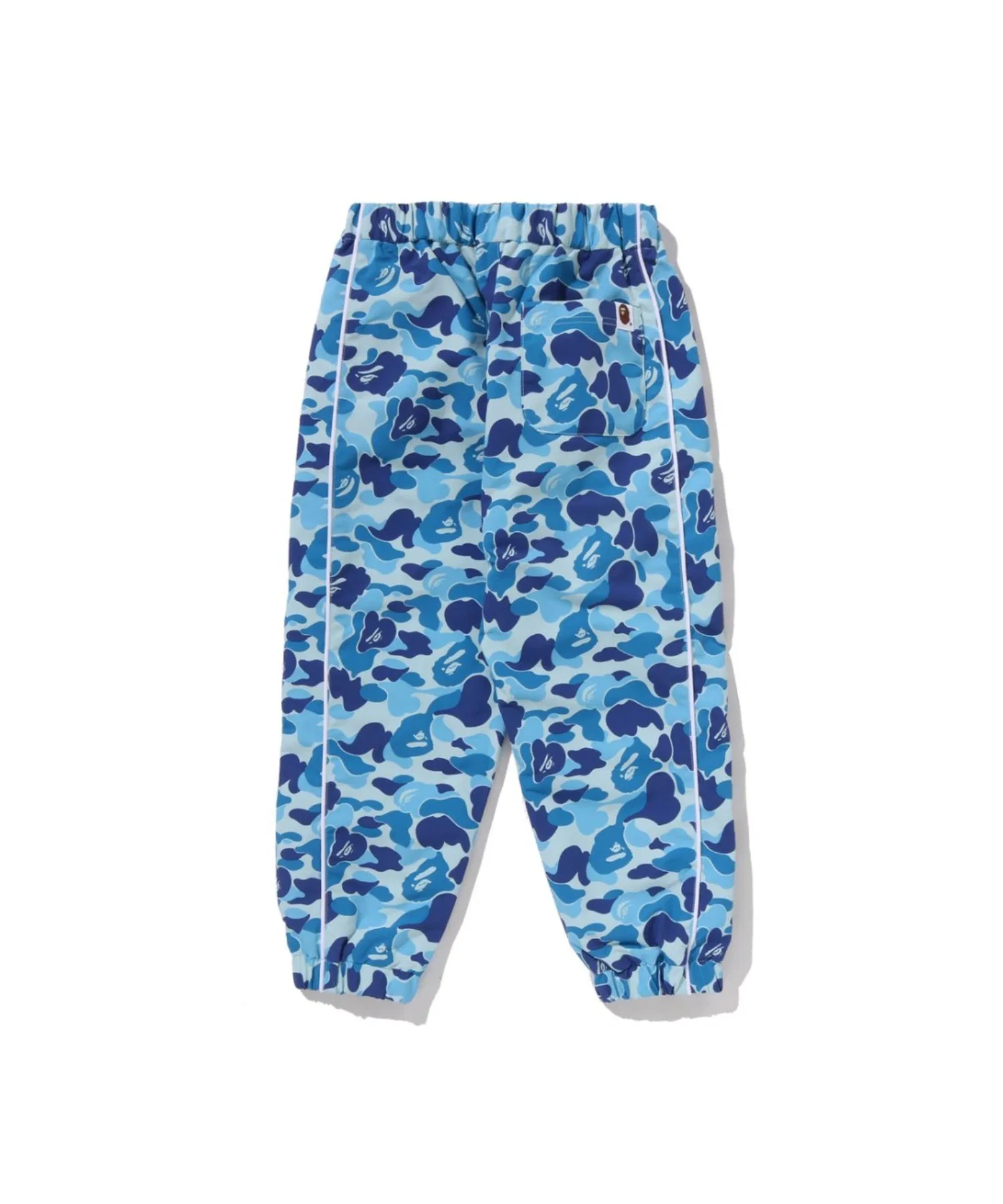 Детские брюки A BATHING APE ABC CAMO TRACK PANTS — фото 3