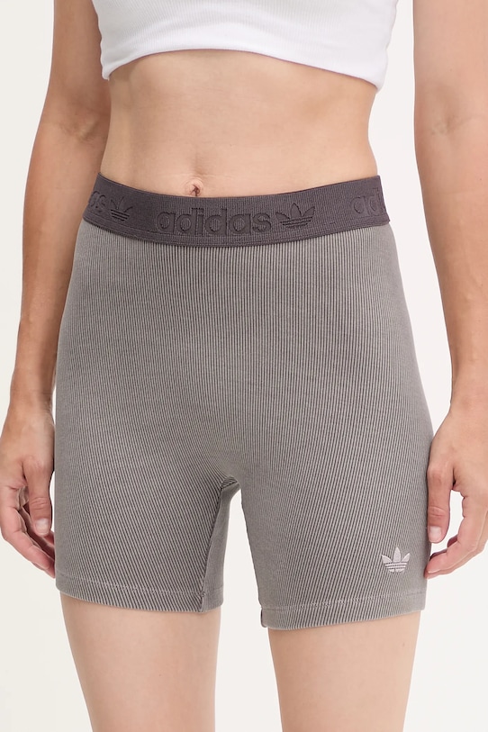 

Шорты Rib Shorts Wash Adidas Originals, серый