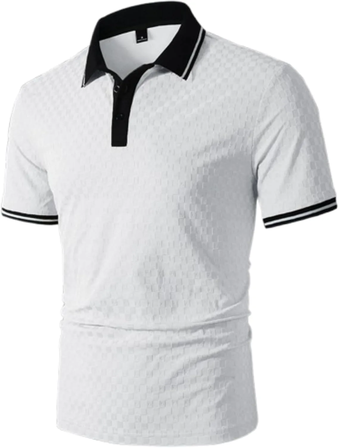 

Футболка-поло мужская летняя с коротким рукавом