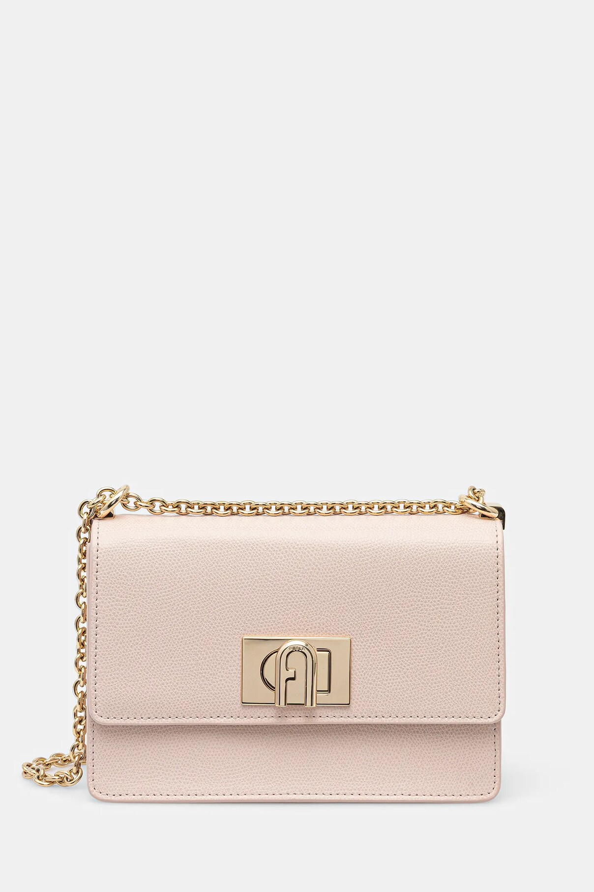 

Сумка из кожи Furla, розовый