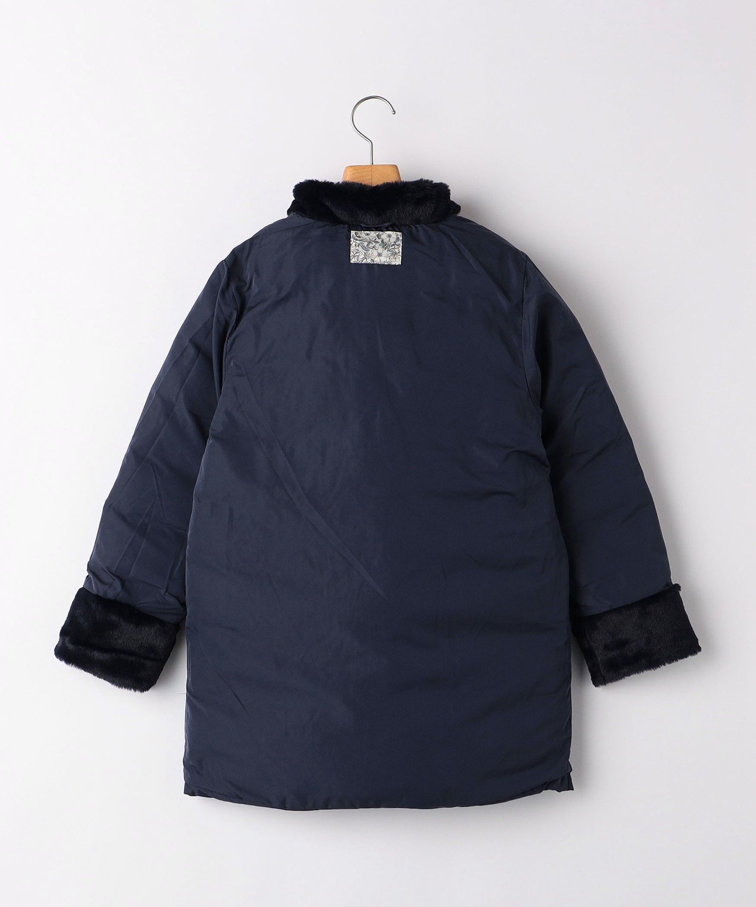 Детская кофта SHIPS: 90 см / Liberty Recycled Long Down Ships Kids, Navy — фото 3