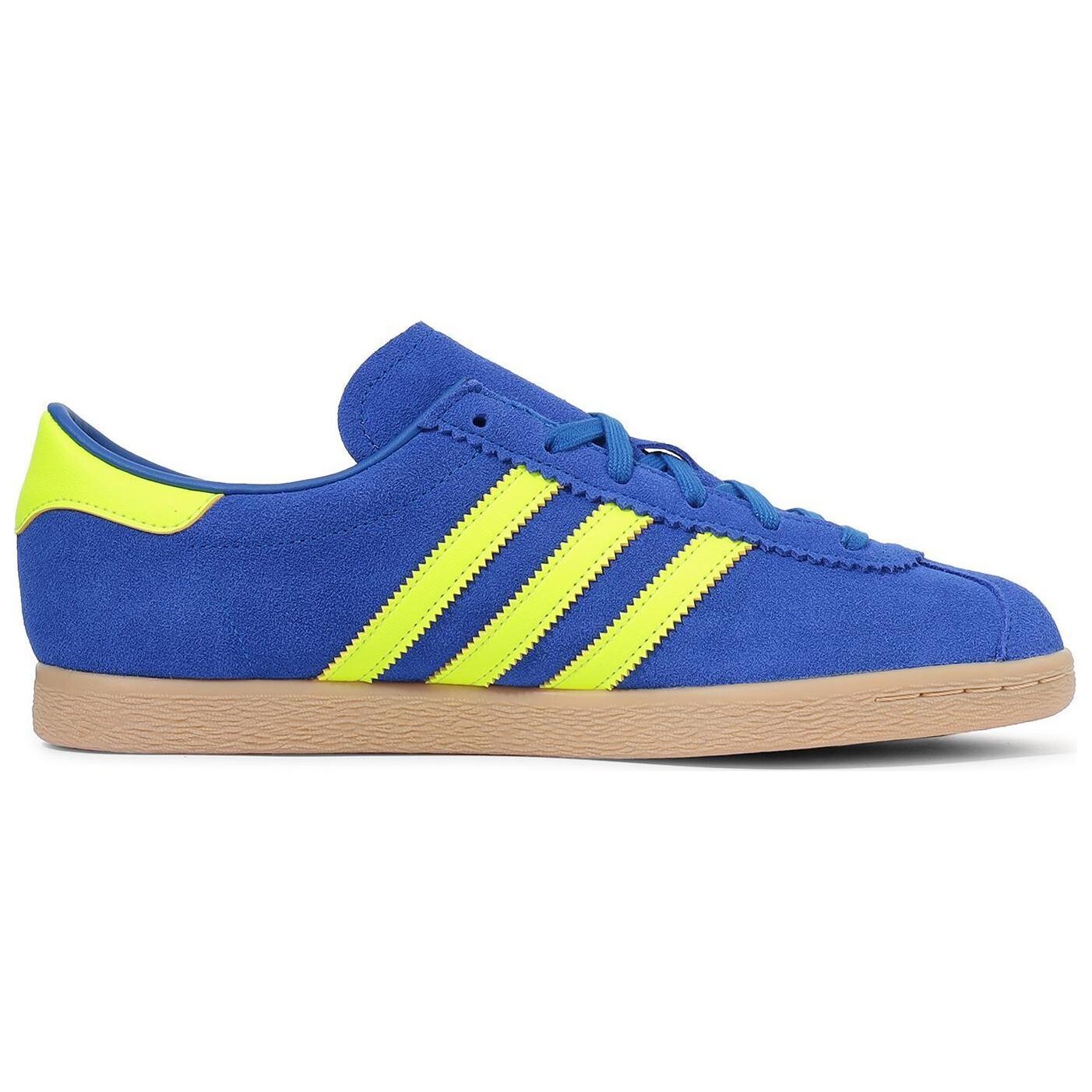 Кроссовки adidas originals Stadt Skateboarding Shoes Men Low-top Blue/Green, зеленый — фото 2