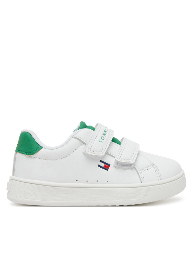 

Кроссовки Low Cut Velcro Sneaker T1X9-33836-1355 M Tommy Hilfiger, белый