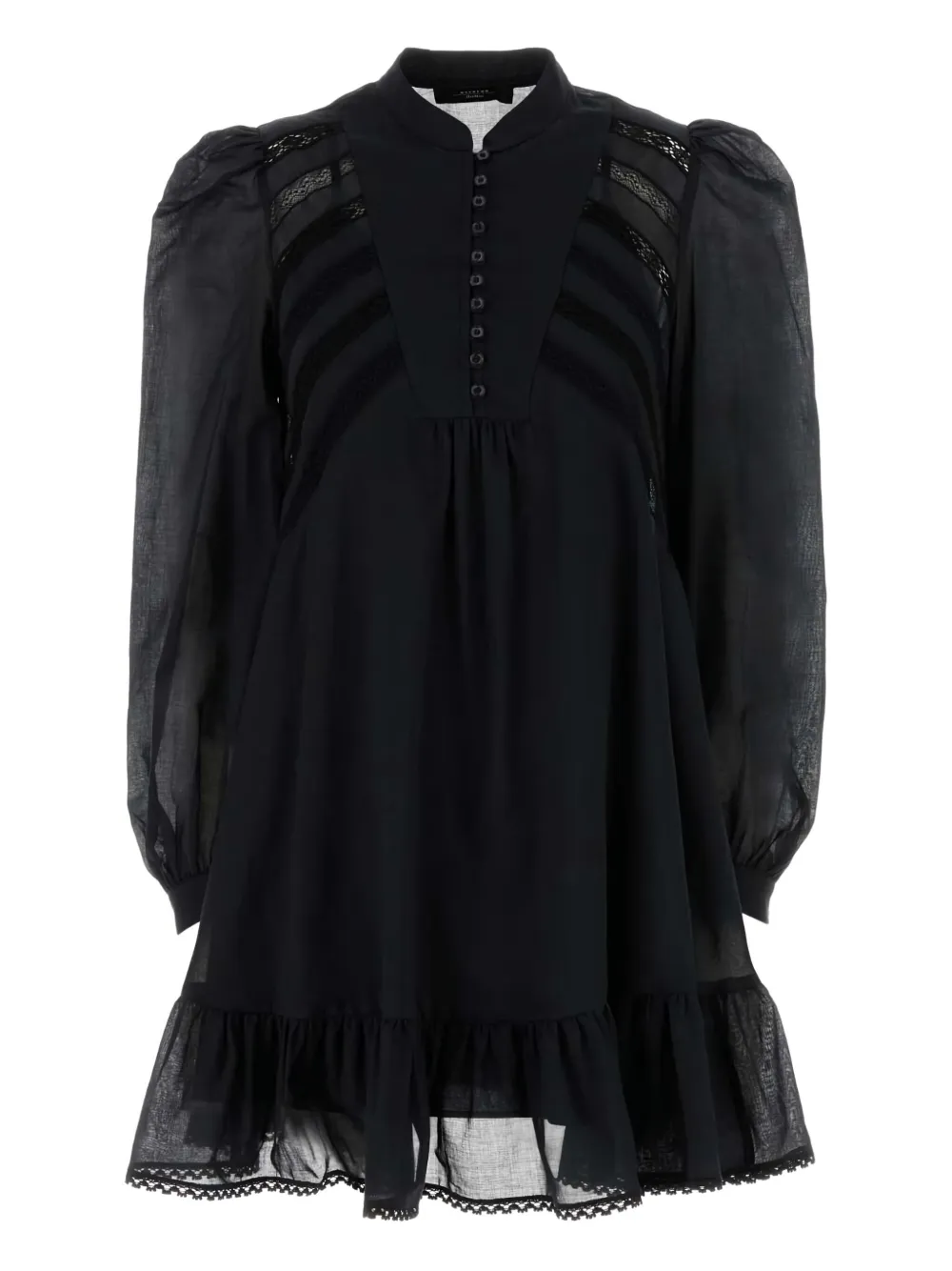 

Платье мини Asteri Weekend Max Mara, черный
