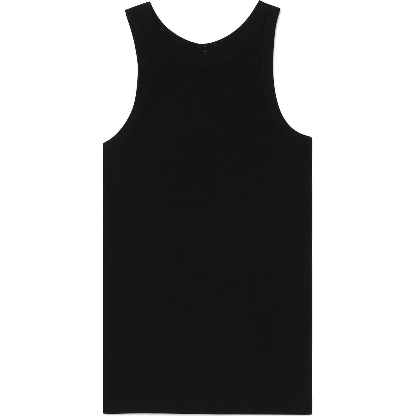 

TOTEME Футболка-майка FW24 Women's Black