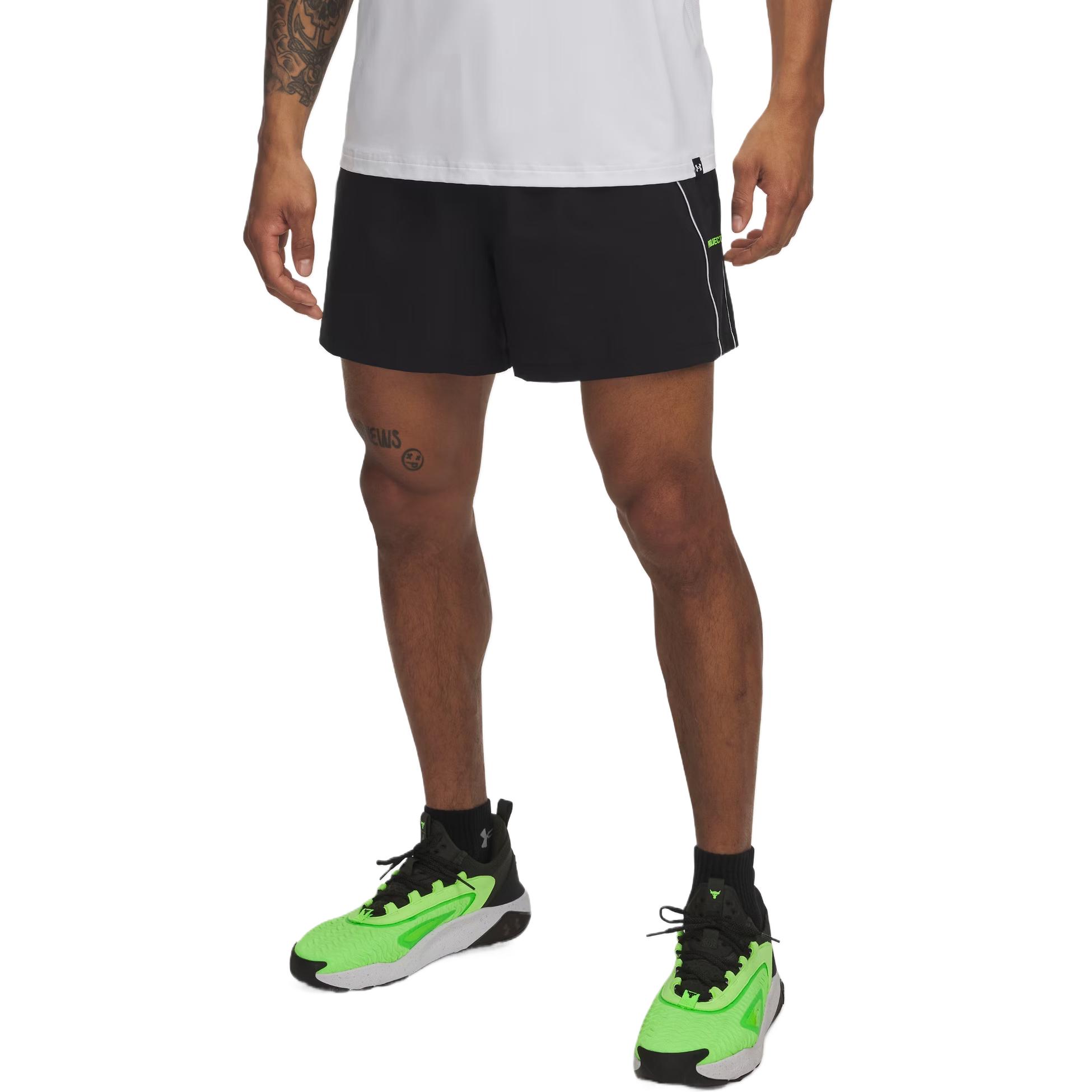 

Спортивные шорты Project Rock для мужчин Under Armour, черный