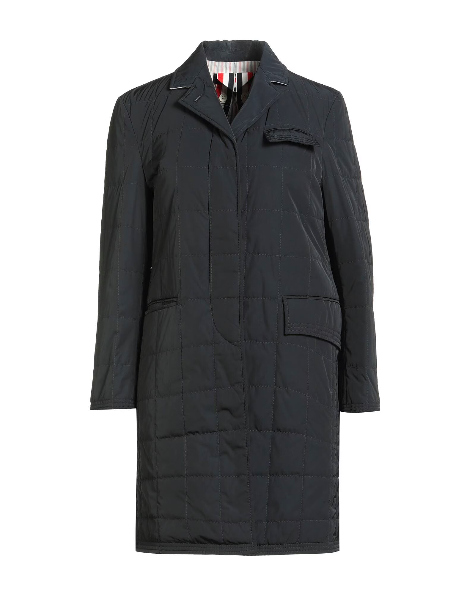 

Пуховик Thom Browne, темно-синий