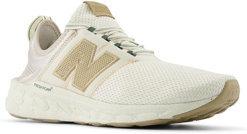 New Balance Мужские кроссовки Fresh Foam X Cruz Artisan V3, Angora/Incense/Dark Juniper — фото 4