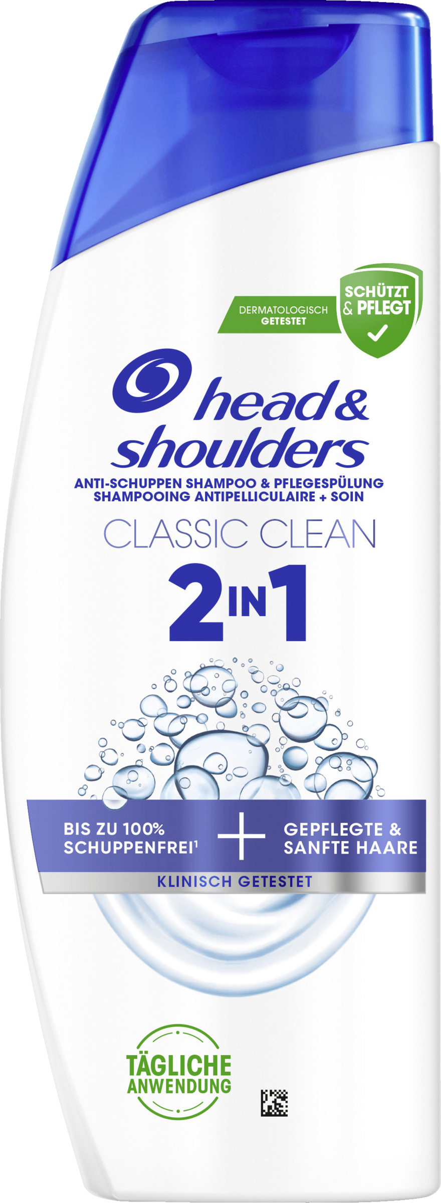 

Шампунь head & shoulders Anti-Schuppen Shampoo & Pflegespülung 2in1 Classic Clean