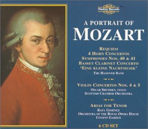 

CD диск Portrait of Mozart / Various: Portrait of Mozart / Various