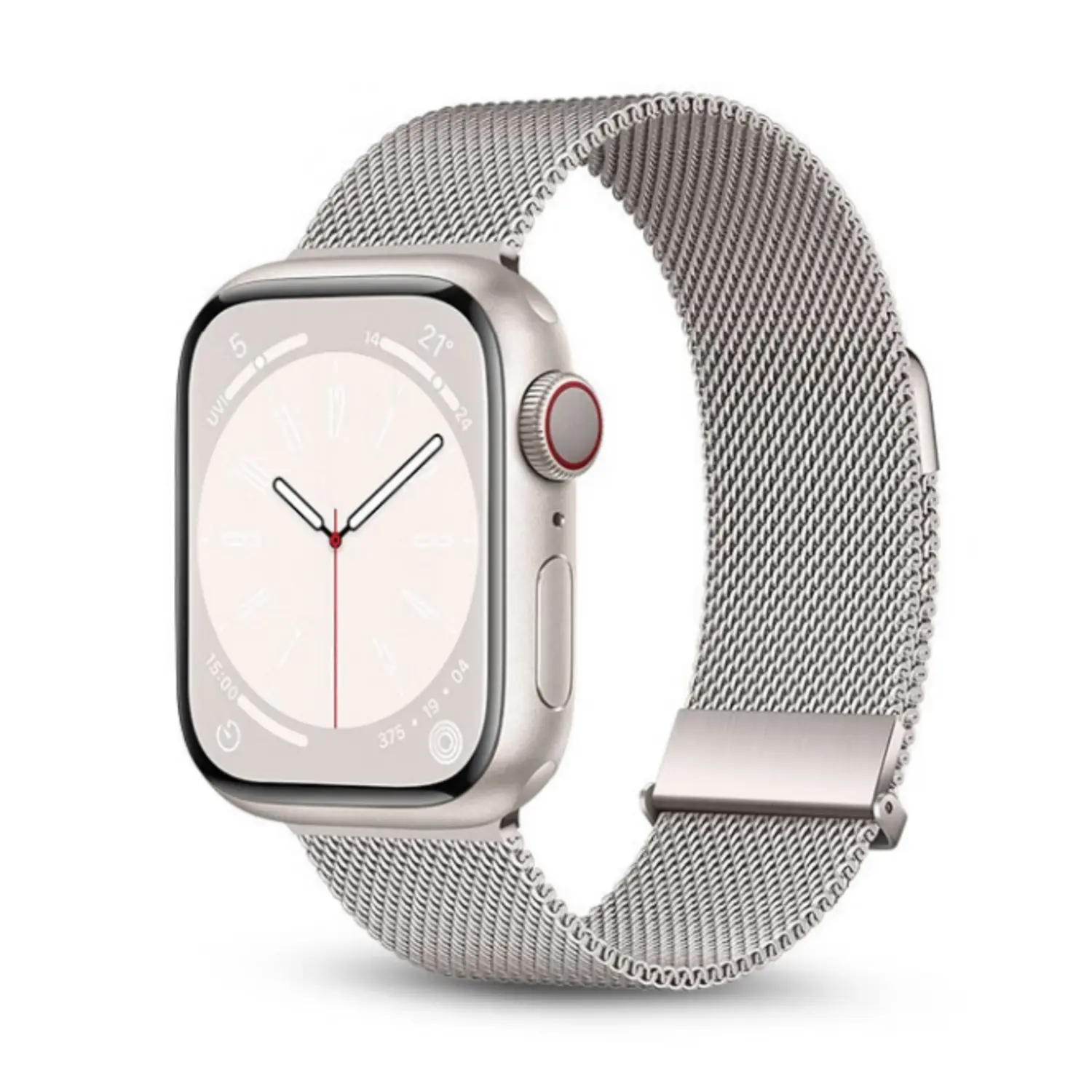 

Wepro Часы Strap Apple Compatibility Metal, Double Magnetic Buckle[Starlight]