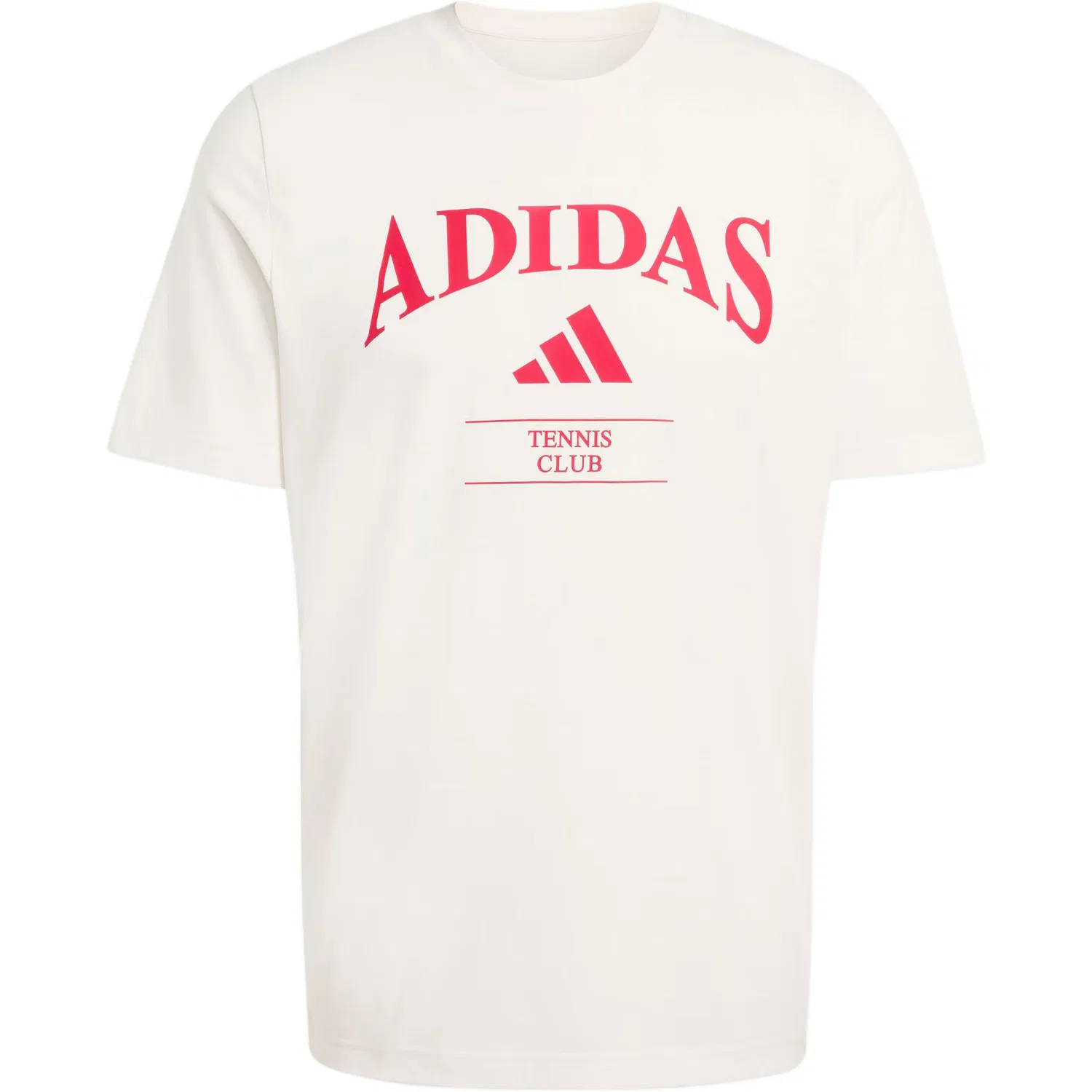 Футболка мужская Heritage Quick Dry Adidas, Ivory/Energy Red