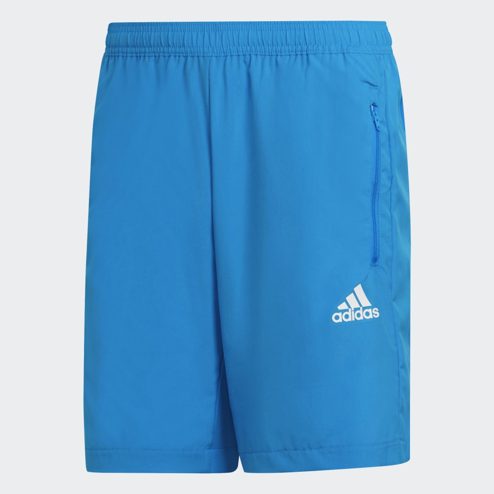 

Спортивные шорты Adidas AEROREADY Designed to Move Woven Sport Shorts, цвет Blue Rush