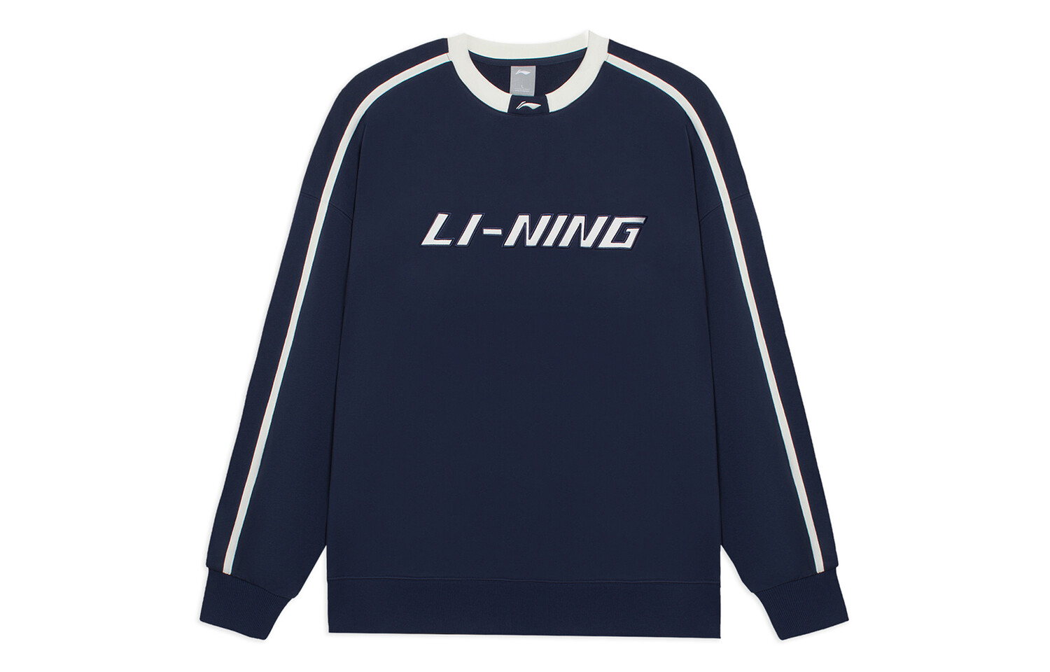 

Коллекция Sports Life Толстовка унисекс темно-синяя Lining, темно-синий