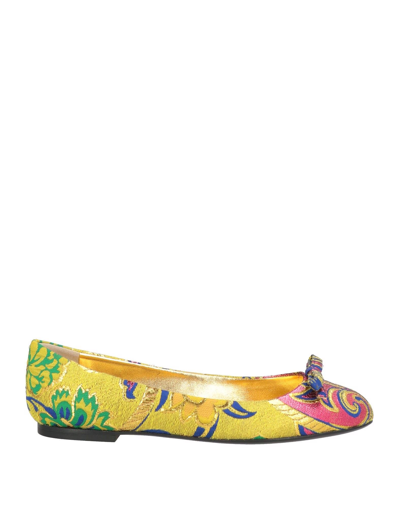 Балетки Dolce&Gabbana, лаймовый