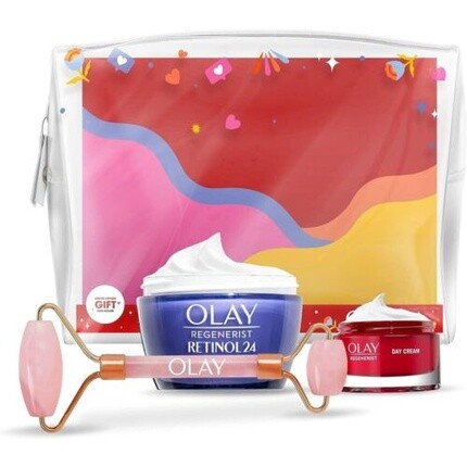 

Подарочный набор для лица Olay Regenerist Day + Retinol 24