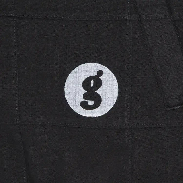 Куртка Supreme x Goodenough Patchwork Madras Hooded Jacket, черный — фото 3
